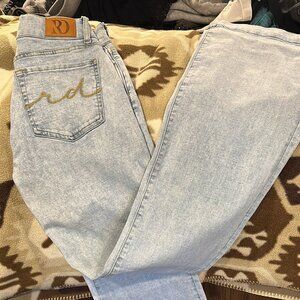 XS x Long Ranch Dress'n Signature Trousers - Light Wash